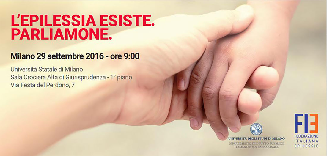 Convegno. L'epilessia esiste.Parliamone!