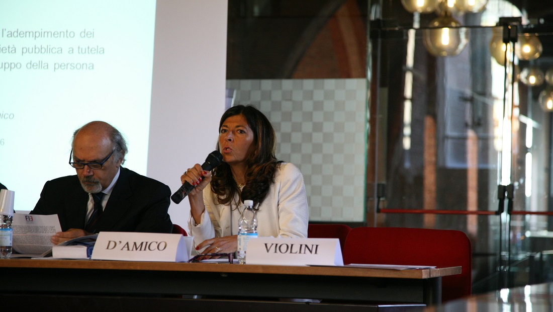 Convegno "L'epilessia esiste. Parliamone" Marilisa D'Amico