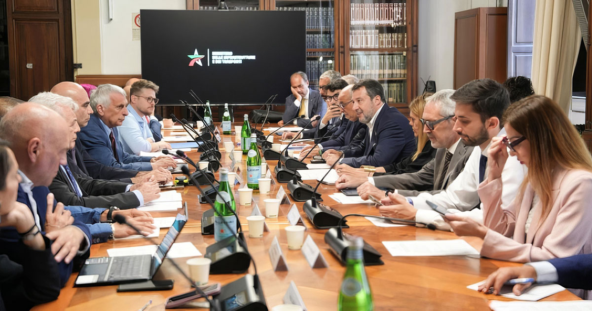 tavolo tecnico al Ministero di Roma FIE - LICE